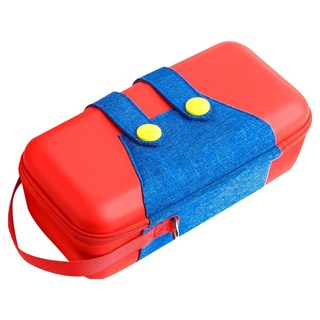 HOHOO SKY2 任天堂 Switch 2 保護殼 收納包, 1個, 單一商品, 瑪利歐吊帶褲