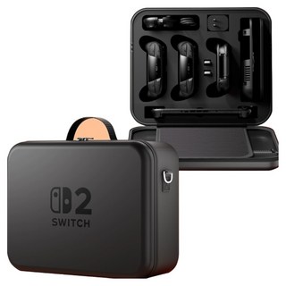 HOHOO Duple 2 任天堂 Switch 2 硬殼收納包 保護殼, Flex 2 黑色, 1個, 單一商品