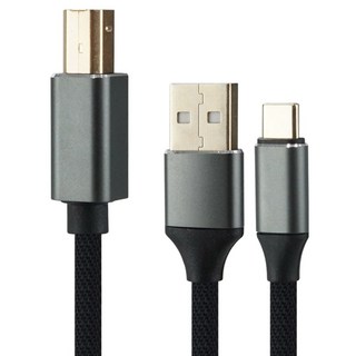 Coms Mart USB 2.0 USB B型 轉換MiDi連接線 IH865, 1個, 1.5m