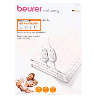 beurer 床墊型電毯, 150 x 140cm, 白色