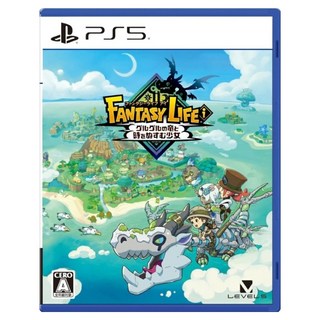 PlayStation 5 奇幻生活 i：轉圈圈的龍和偷取時間的少女 國際版, 單一商品