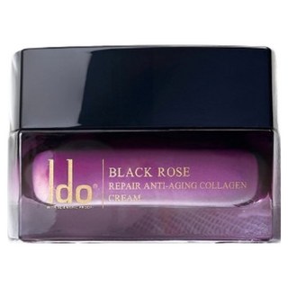 Ido 醫朵 黑玫瑰抗老膠原乳霜, 50g, 1罐