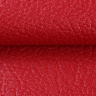 皮革沙發修補貼片 中(137 x 30cm), 紅色, 1個