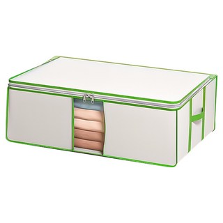 小麥購物 2合1真空壓縮衣物棉被收納箱 L173 933g, 65 x 50 x 27cm, 1入, 1個