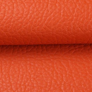 皮革沙發修補貼片 中(137 x 30cm), 橘色, 1個