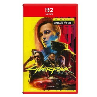 Nintendo 任天堂 SWITCH 2 電馭叛客 2077 終極版, 單一商品