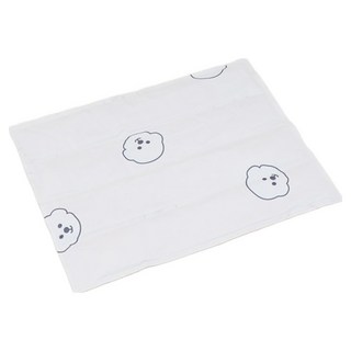 레드퍼피 반려동물 아이스 스노우 쿨매트, 크림, 1개
