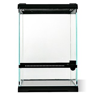 칸후아쿠아리움 파충류 테라리움 유리 사육장 20 x 20 x 30 cm 4T, 투명, 1개