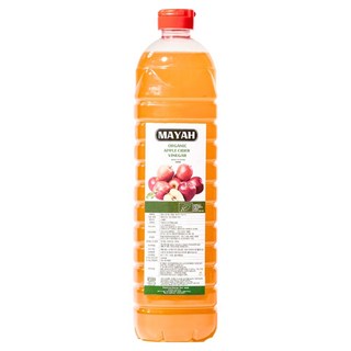 마야 유기농 애플 사이다 비니거, 1L, 1개