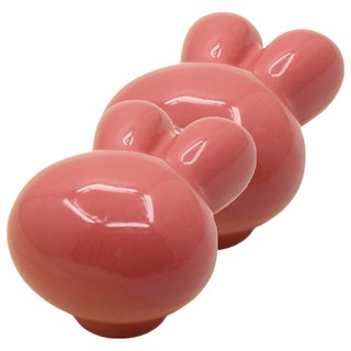 現代風格傢俱把手 1.8 x 3.9 x 5.4 cm, 2個, 桃紅色