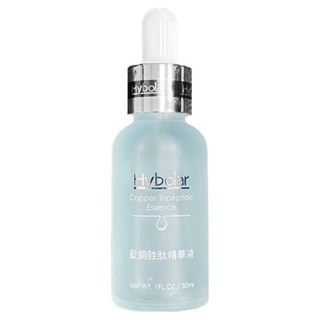Hybolar 藍銅胜肽精華液, 30ml, 改善乾燥缺水，提亮膚色，使肌膚水嫩飽滿有彈性, 1瓶