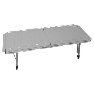 High Grounds 露營終極高度調節折疊輕量IGT桌, 灰色