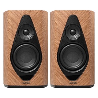 소너스파베르 듀에토 액티브 무선 스피커 2p 세트, Walnut