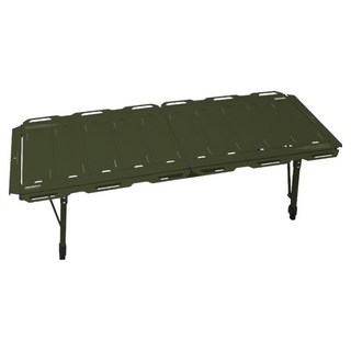 High Grounds露營極致高度調節折疊式輕量IGT桌, 卡其色