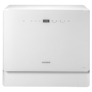 쿠쿠 4중 입체 세척 더슬림 식기세척기 6인용, 그레이스 화이트, CDW-D0620TWE, 단순배송상품