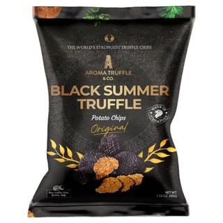 AROMATRUFFLE Black Summer松露洋芋片 原味, 1包, 45g