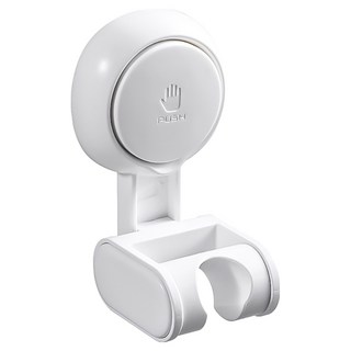 TAILI 太力 吸盤式萬向蓮蓬頭掛架 L175, 白色