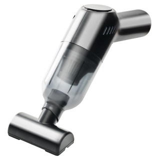 ANBORTEH 安伯特 USB充電車用/家用/辦公室小旋風無線吸塵器, 黑色, ABT-E072B