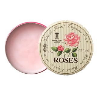 朗奇林 RonghiRi 精油膏 20ml - 天然玫瑰精油 深層滋潤 舒緩放鬆, 1件