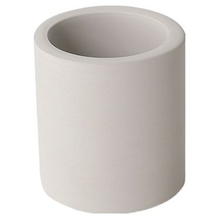 小麥購物 硅藻土牙刷架 L166, 淺灰色, 1個