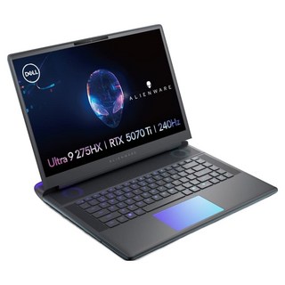 델 2025 에일리언웨어 AREA 51 16 코어Ultra9 지포스 RTX 5070 Ti의 세련된 디자인 이미지