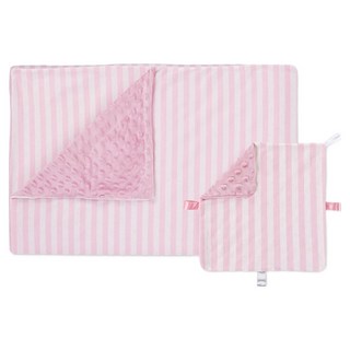 KU.KU Duckbill 酷咕鴨 荳荳安撫毯, 粗紋粉