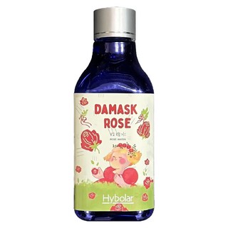 Hybolar 玫瑰水 200ml - 女性保濕化妝水 平衡油脂 舒緩敏感肌膚, 1瓶