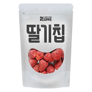 joeunyakcho 凍乾草莓片, 1個, 150g