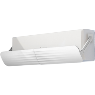 Olparazone 舒適冷氣擋風板 伸縮擋風板 白色 530 x 270 x 50 mm, 1個, 單一商品