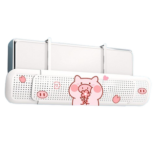 썸즈마인 壁掛式冷氣擋風板, 1個, 豬