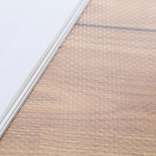 le.star 樂斯達 DIY可裁EVA加厚防霉防潮墊, 透明凸點紋, 2個