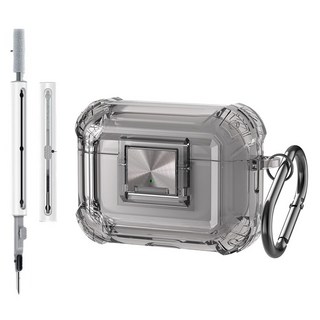 Theia 清潔套組 + AirPods 保護殼套組, AirPods Pro 2, 1套, 黑色