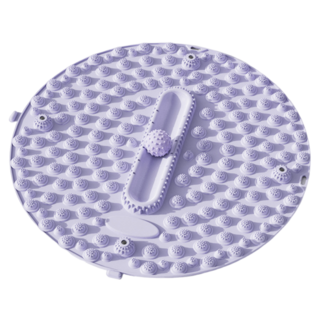ANTIAN 多功能磁石原地慢跑指壓板 3D按摩球足底按摩墊 疏通經絡腳底按摩腳墊/運動墊, 聖羅蘭紫, 1個