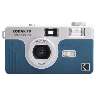 KODAK 柯達 Film Camera 復古底片相機 Ultra F8 藍色, 1台