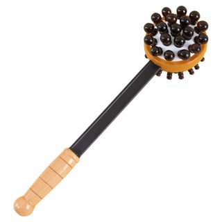 핀숲 팡팡 전신 지압 마사지봉, 우드, 1개