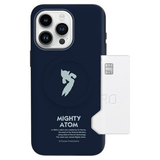 Astro Boy 原子小金剛 Silhouette Chapter 2 MagSafe 卡片收納防撞手機殼