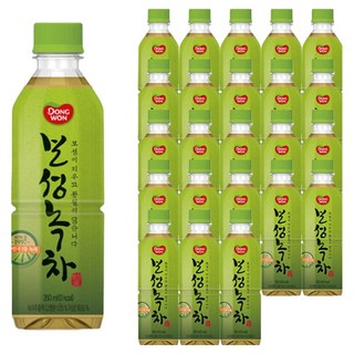 동원보성녹차, 350ml, 24개