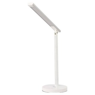 Kinyo 高亮度 7W 折疊檯燈 PLED-435, 白色