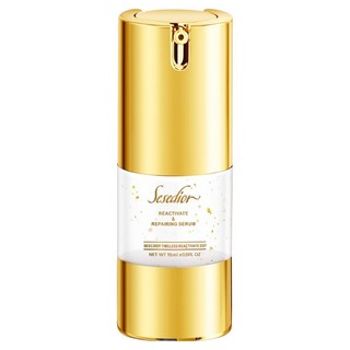 Sesedior 希希娣兒 台灣公司貨 金箔蜂毒胜肽抗皺美白精華液, 15ml, 1瓶