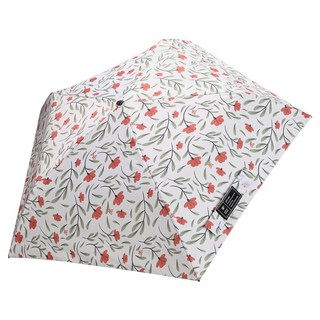 화이트샌즈 UV 프로텍션 초경량 플라워 지로나 우양산