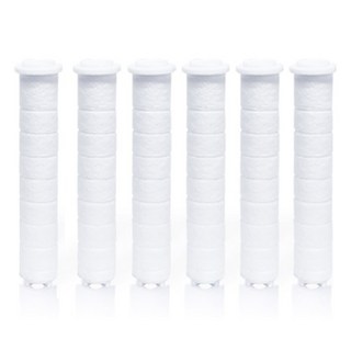 필터클래스 대림바스 디클린 샤워기 호환 염소필터, 6개, 염소완