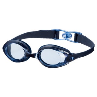 SWANS 日本柔軟舒適型防霧泳 成人款 SWB-1, 藍色, 1個