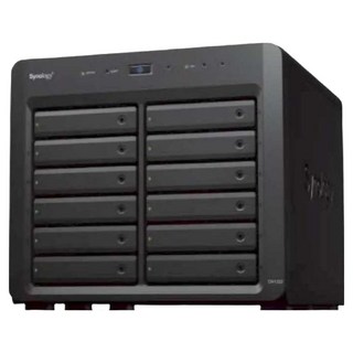 Synology 群暉科技 網路儲存伺服器, DS2422+, 1台