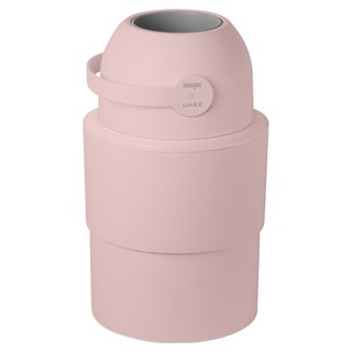 UMEE HEKA M 伸縮式尿布桶, 天使粉, 15L