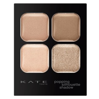 KATE 凱婷 邃影光綻眼影盒 BR-1 灰感光影 3.6g 打造深邃立體眼妝, 1個