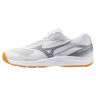 Mizuno 美津濃 男款 CYCLONE SPEED 5 3E寬楦 排球運動鞋 V1GA258056