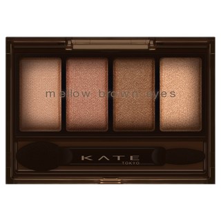 KATE 凱婷 柔和棕調眼影盒 BR-5 珊瑚棕 4.2g 打造深邃立體眼妝, 1個