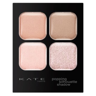 KATE 凱婷 邃影光綻眼影盒 PK-1 覆盆子玫瑰光影 3.6g 打造立體深邃眼妝, 1個