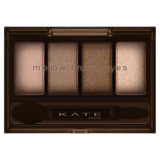 KATE 凱婷 柔和棕調眼影盒 BR-8 裸灰棕 4.2g 打造深邃立體眼妝, 1個