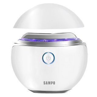 SAMPO 聲寶 緊緻美顏溫感震動按摩儀/美容儀/臉部拉提, FY-Z2401DL, 金屬銀